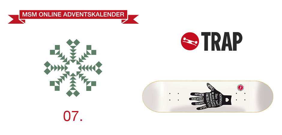Skateobardmsm Online Adventskalender Trap Skateboards