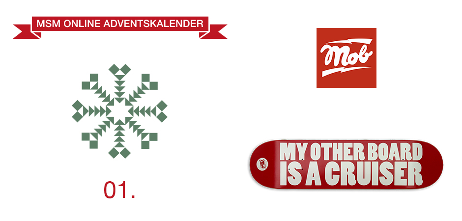 Skateboardmsm Adventskalender Mob Skateboards