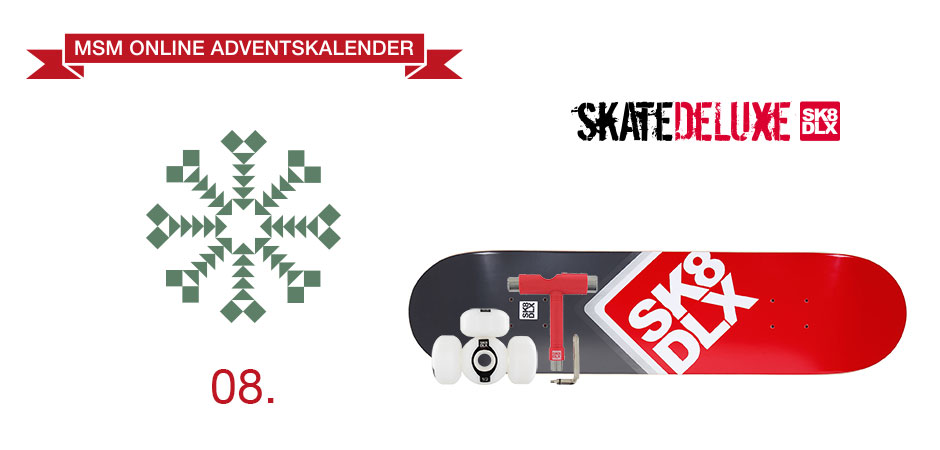 Skateboardmsm Online Adventskalender skatedeluxe
