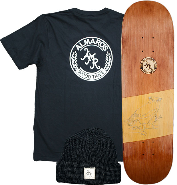 Monster Skateboard Magazine Almaros Gewinnspiel