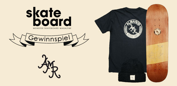 Skateboard MSM Almaros Gewinnspiel