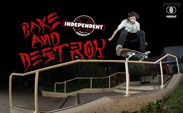 Bake & Destroy Baker Skateboards