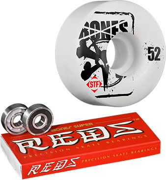 Bones Wheels & Bones Bearings