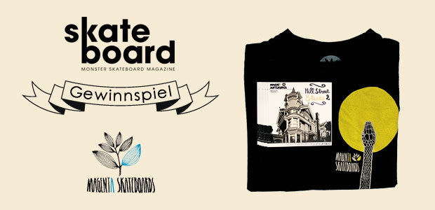 SkateboardMSM Magenta Skateboards Gewinnspiel