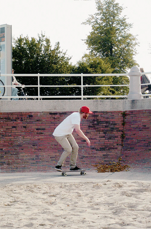 Richie Löffler Backside Blunt SkateboardMSM Trickkiste