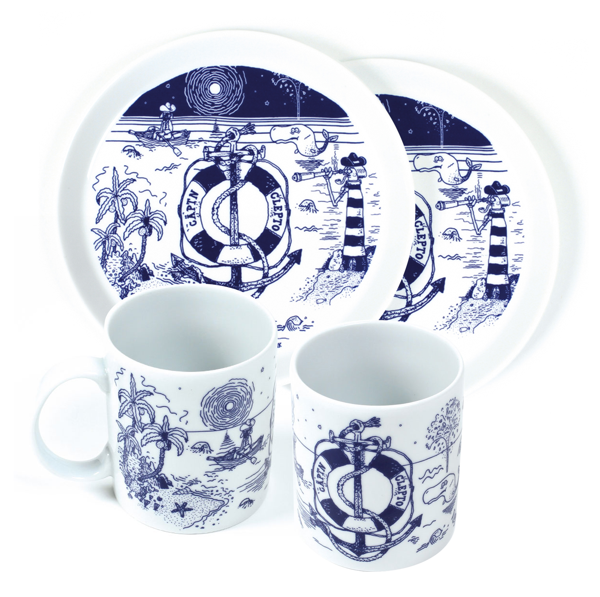 Cleptomanicx Signatur Keramik