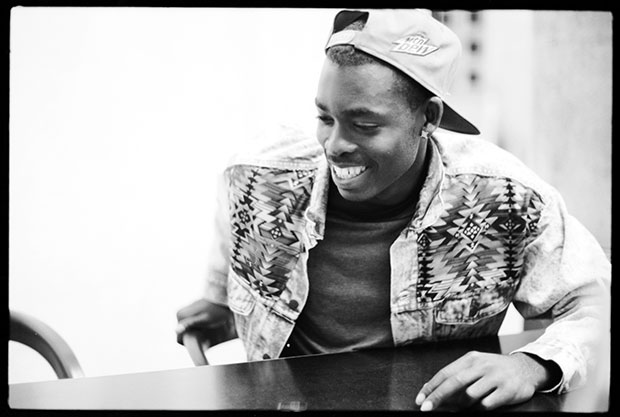 Monster Skateboard Magazine Interview Theotis Beasley