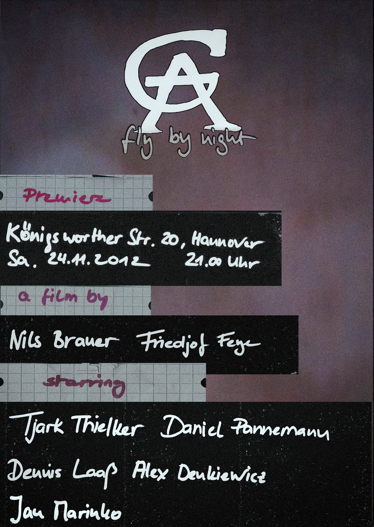 Group Atzek Fly by Night