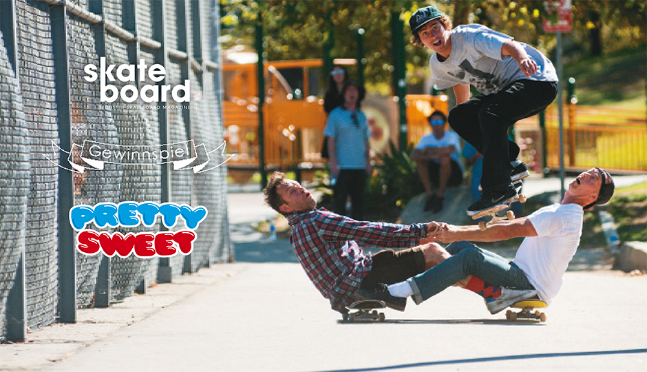 Pretty Sweet SkateboardMSM Gewinnspiel