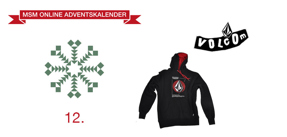 Skateboardmsm Online Adventskalender 2012 Volcom
