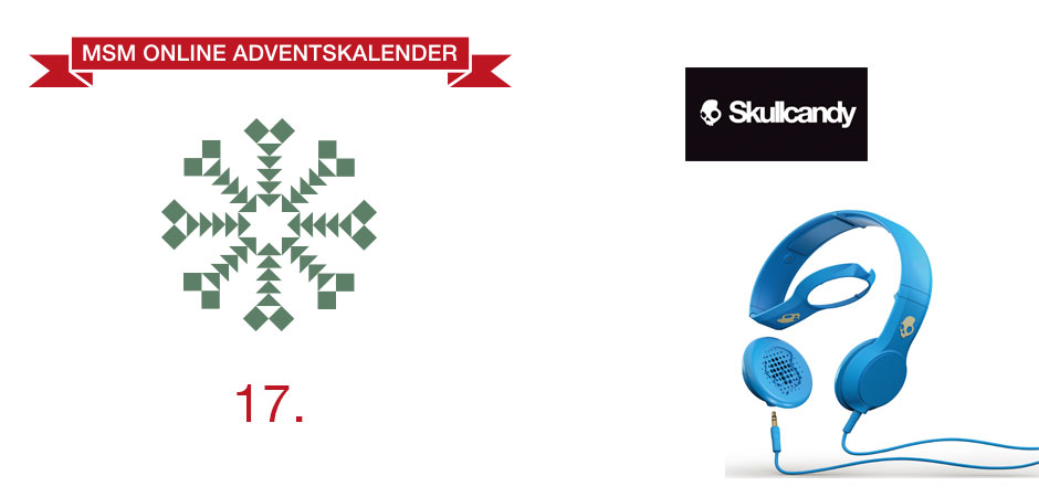 Skateboardmsm online Adventskalender Skullcandy