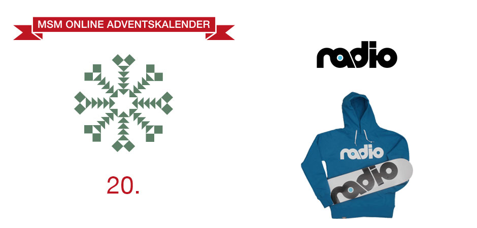 Skateboardmsm Online Adventskalender 2012 Radio Skateboards