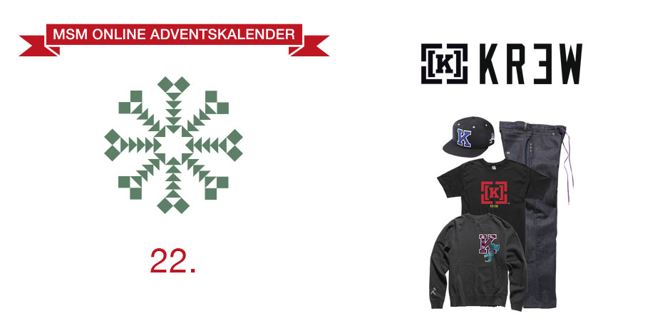 Skateboardmsm Online Adventskalender Kr3w