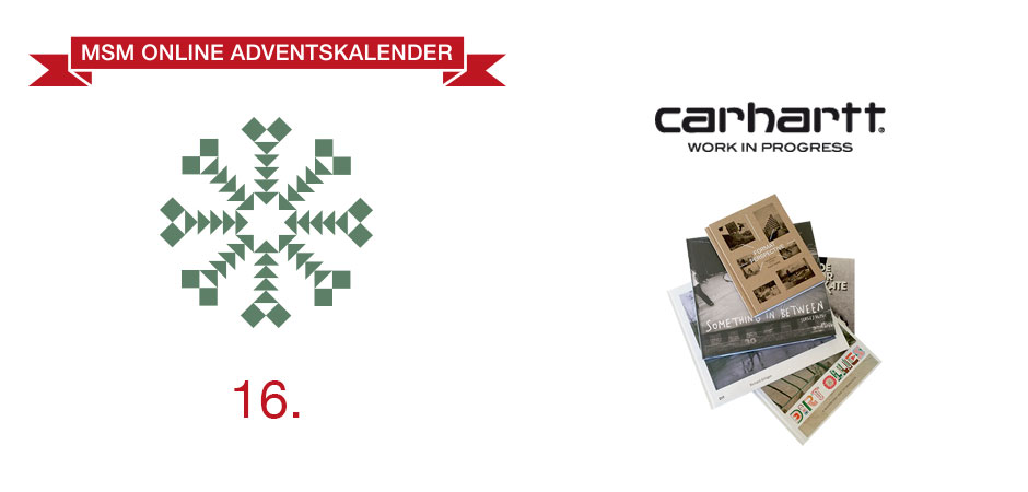 Skateboardmsm Online Adventskalender 2012 carhartt