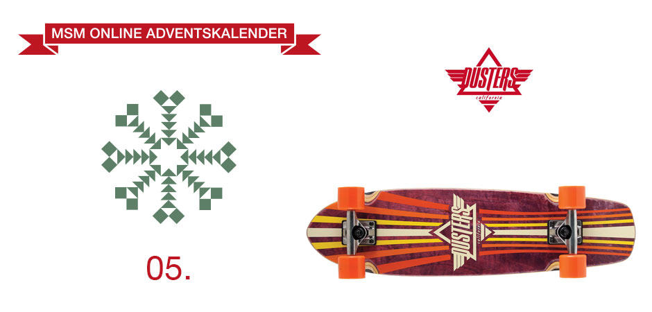 Skateboardmsm Online Adventskalender 2012 Dusters California