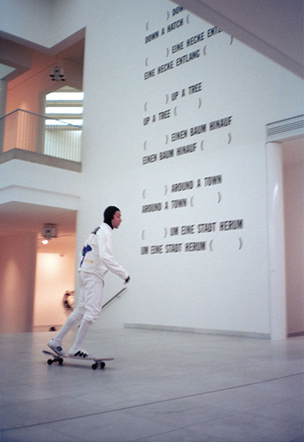 Mark Gonzales | Johannes Wohnseifer