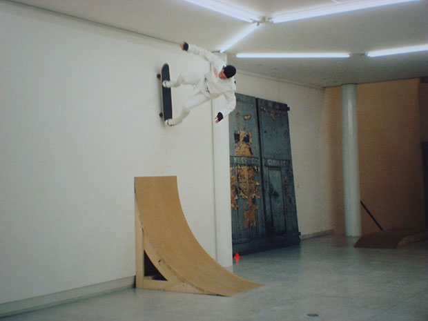 Mark Gonzales | Pic: Johannes Wohnseifer