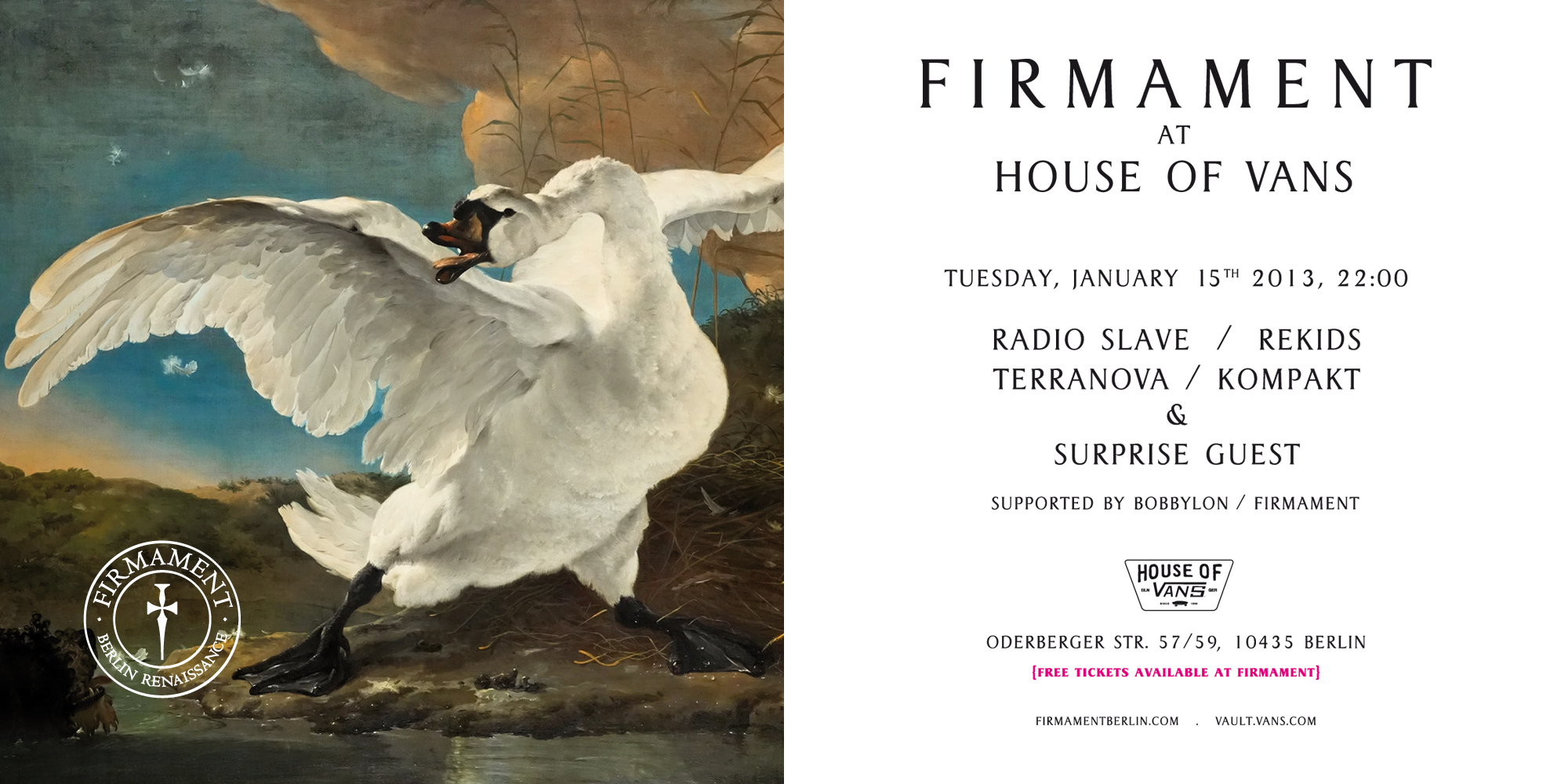 House of Vans Bright