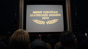 Bright European Skateboard Awards 2013