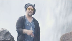 Bam Margera Bend my dick to my ass