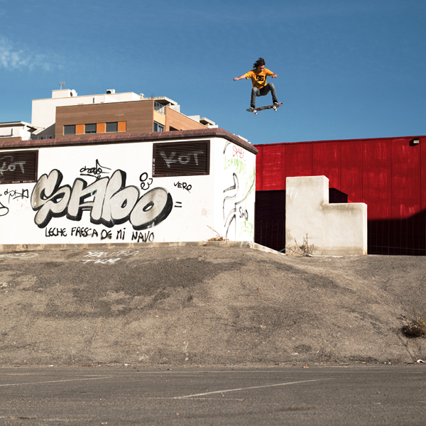 Ben Dillinger – Ollie Bail