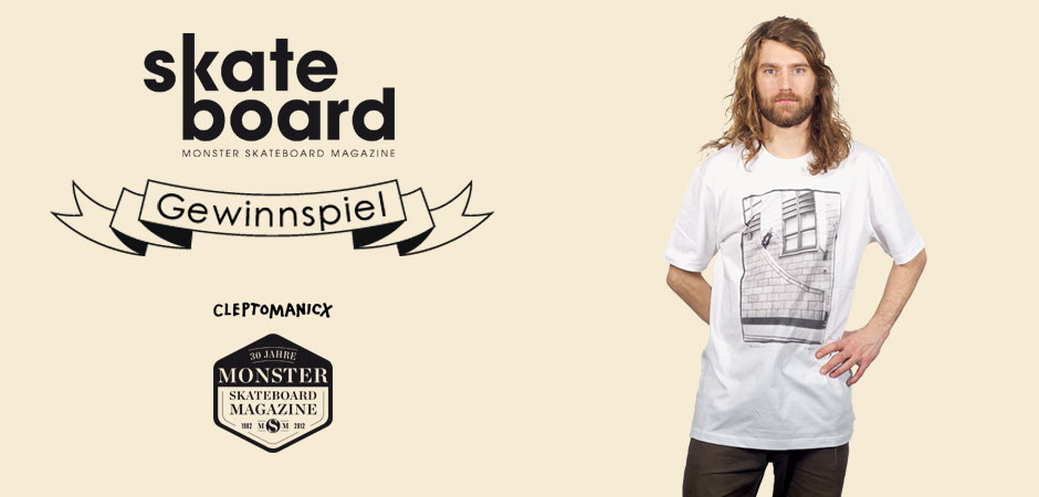 David Conrads / Helge Tscharn Cleptomanicx x Monster Shirt