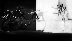 David Conrads Black & White Issue Monster Skateboard Magazine