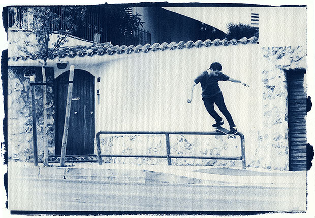 Niklas Speer von Cappeln - Backside Smith - Hendrik Herzmann