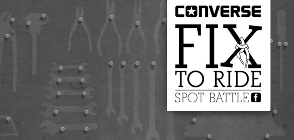 Converse Fix to Ride