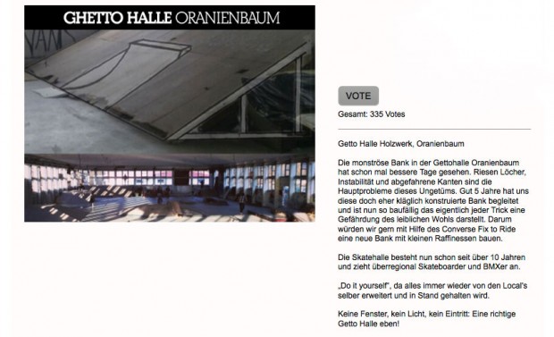 Converse Fix to Ride