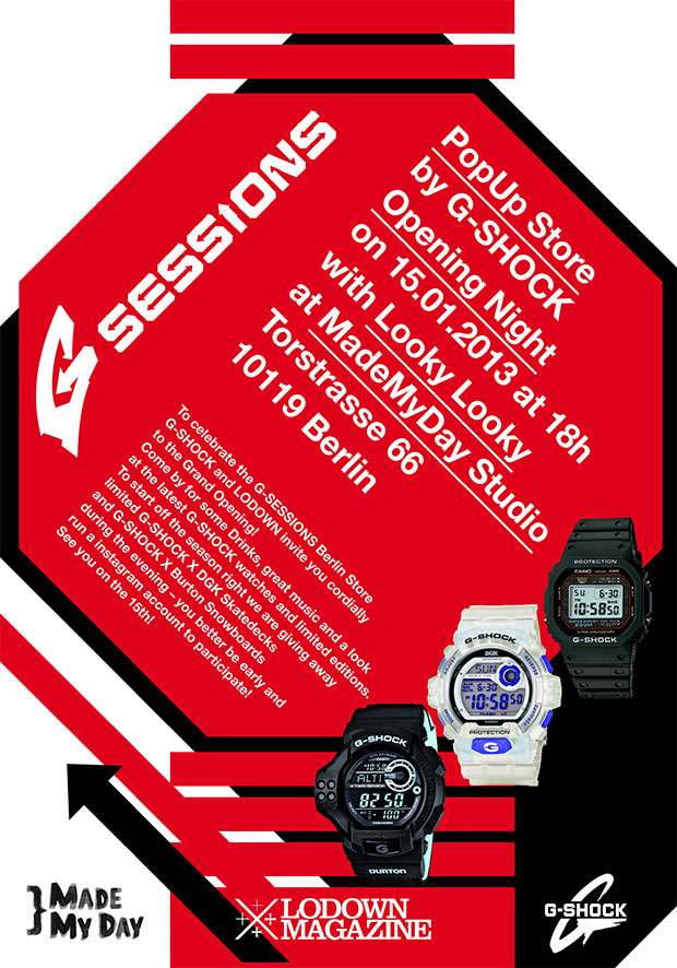 G-Shock Bright Berlin