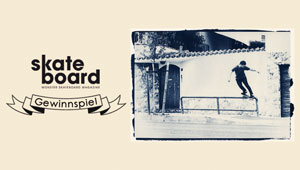 Hendrik Herzmann Cyanotopie (Niklas Speer von Cappeln - Backside Smithgrind) Skateboardmsm Gewinnspiel