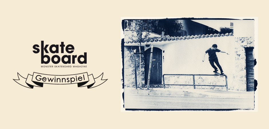 Hendrik Herzmann Skateboardmsm Gewinnspiel (Niklas Speer von Cappeln - Backside Smith)