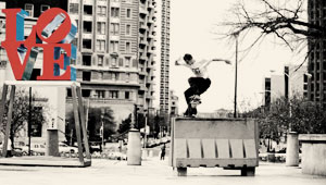 Josh Kalis Love Park
