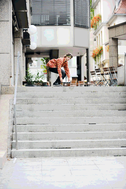 Nico Manz Trickkiste #319 Monster Skateboard Magazine