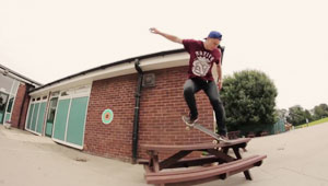 Paul Regan Fabric Skateboards