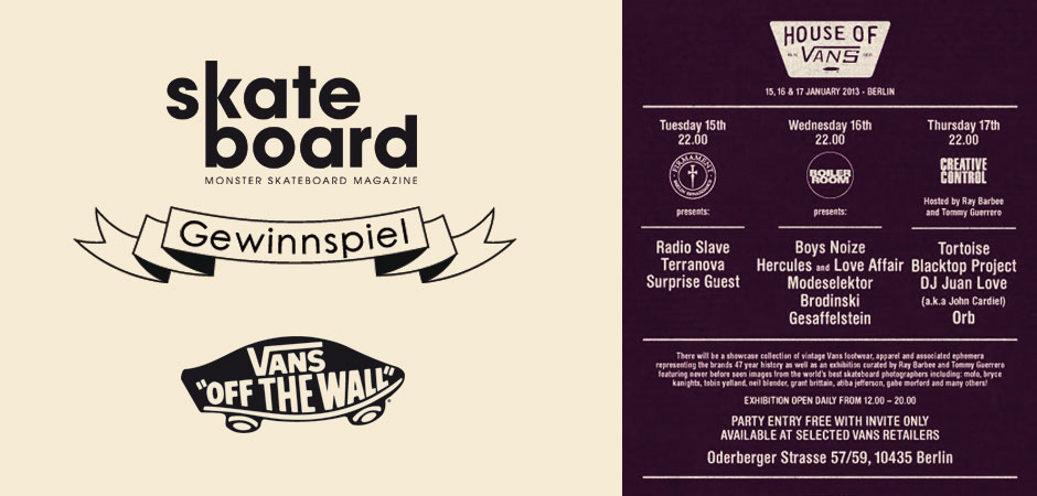 House of Vans Berlin Bright