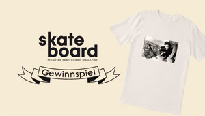 SkateboardMSM x Helge Tscharn x Martin Wagner Shirt