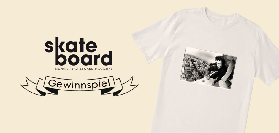 SkateboardMSM x Helge Tscharn x Martin Wagner Shirt