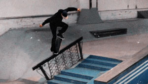 Youness Amrani Almost Demo Skatehalle Berlin 2013