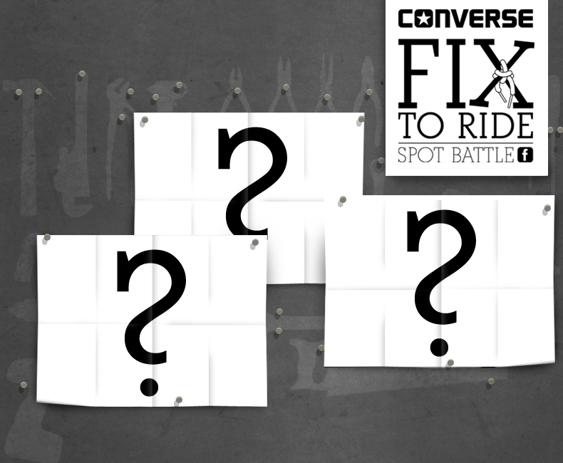 Converse Fix to Ride