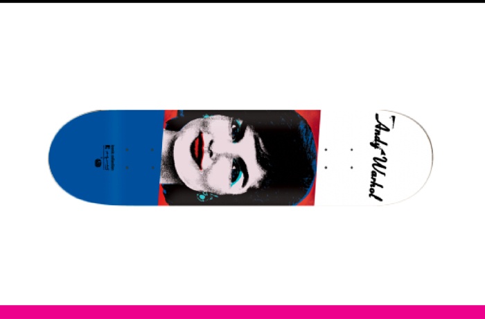 Alien Workshop x Andy Warhol