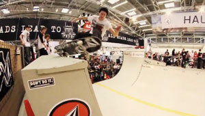 Axel Cruysberghs Volcom Hauling A$$ets Contest