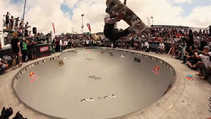 Vans Bowl-A-Rama Wellington 2013