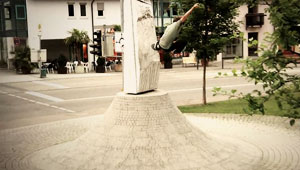 Charles Collet RVCA Tour Germany