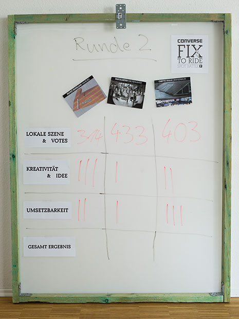 Converse Fix to Ride Finalisten