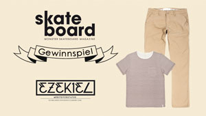 Ezekiel x Skateboardmsm Gewinnspiel