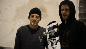 Roland „Hirschi“ Hirsch auf Emerica