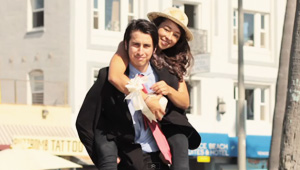 Leo Romero & Lizzie Armanto