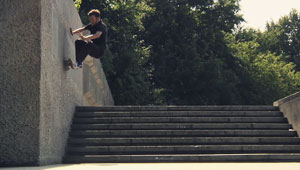 Nestor Judkins RVCA Germany Tour